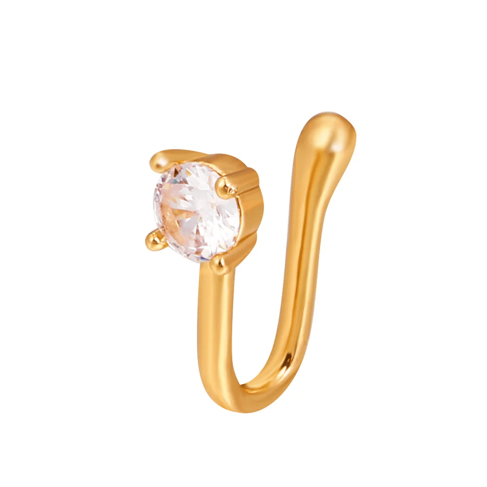 Fake Side Nose Rings (No Piercing Required)