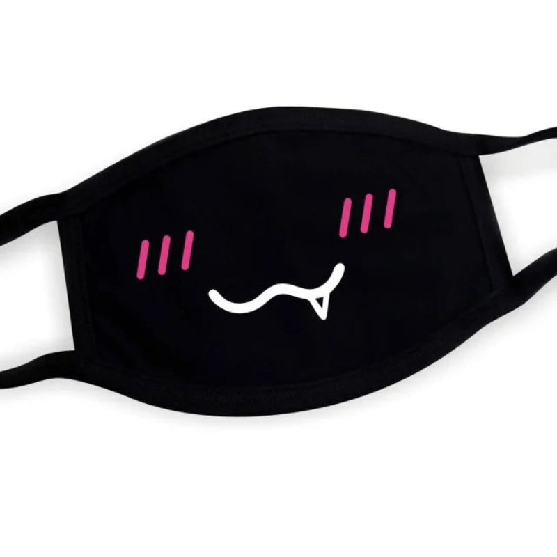 Cute Smile Mouth Face Masks