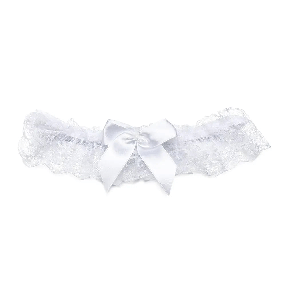 Lace Leg Garter Belts