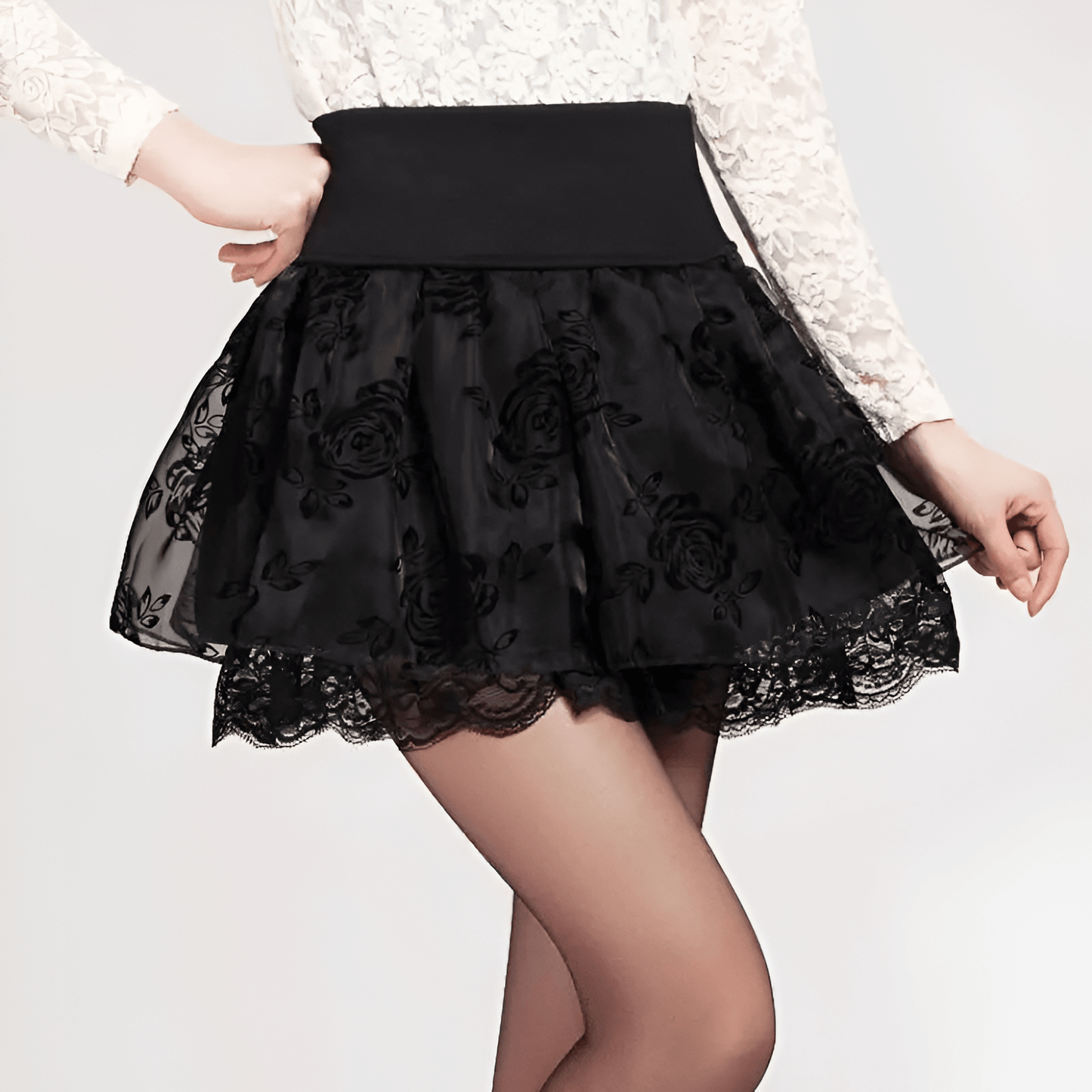 Cute Feminine Skirt