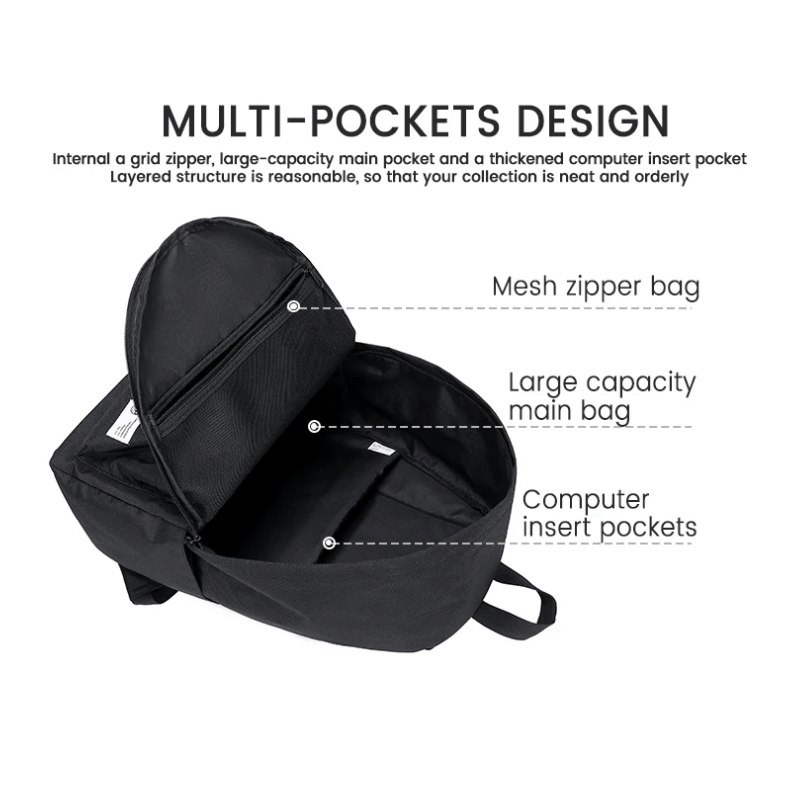 Casual Safe Backpack