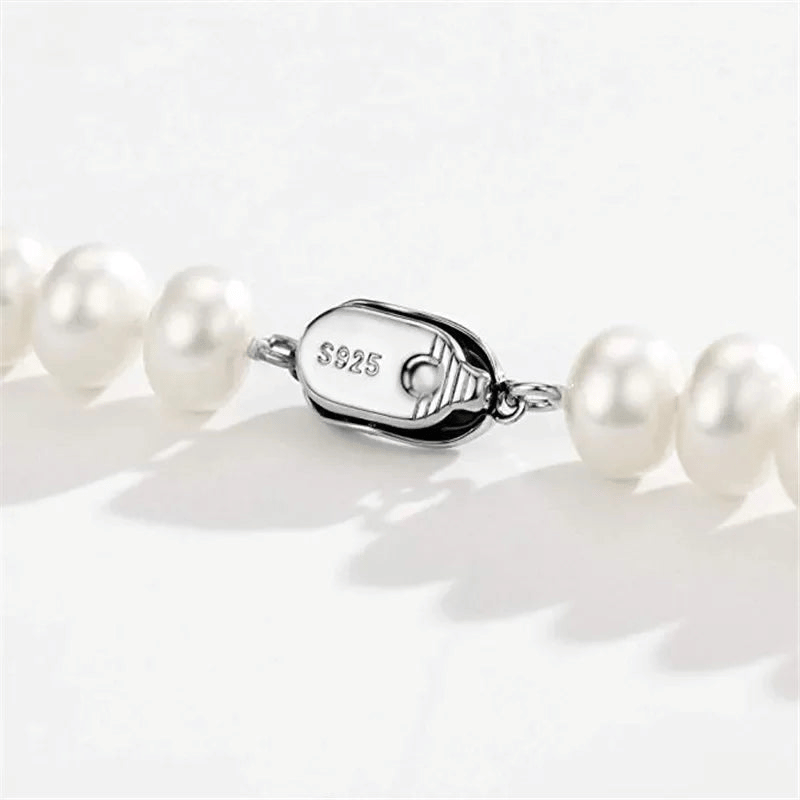 White Pearl Necklace