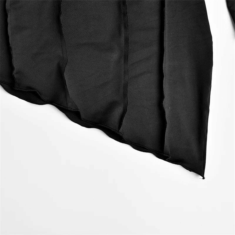 Slim Dress with Long Sleeves