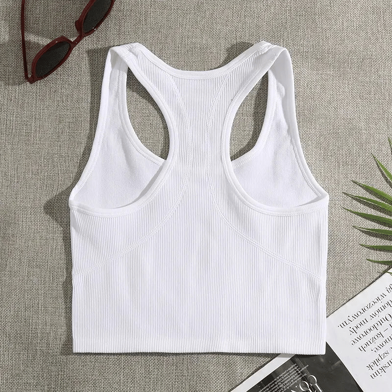 Crop Top Sports Bra