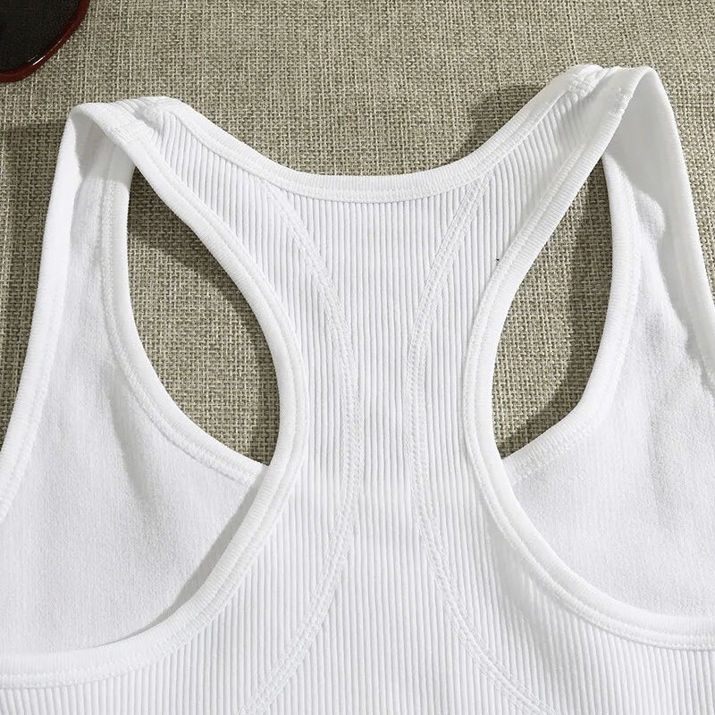 Crop Top Sports Bra