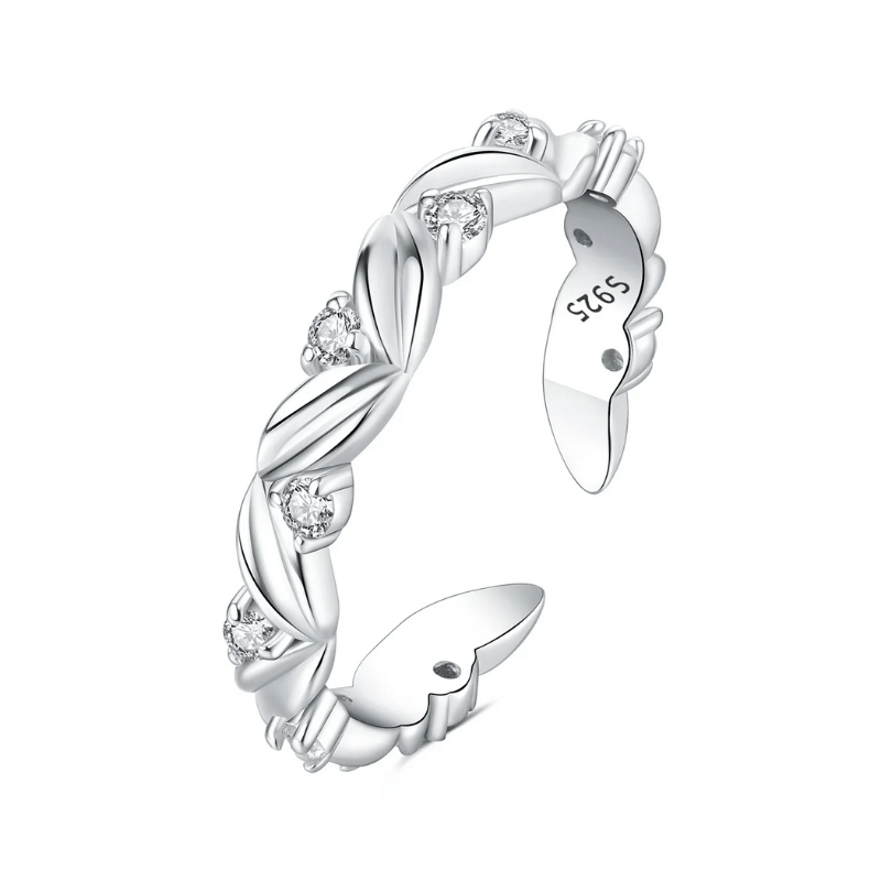 Cute Silver Open Rings