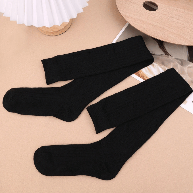 Soft Feminine High Socks