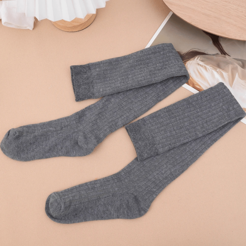 Soft Feminine High Socks