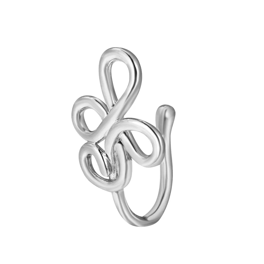 Fake Side Nose Rings (No Piercing Required)