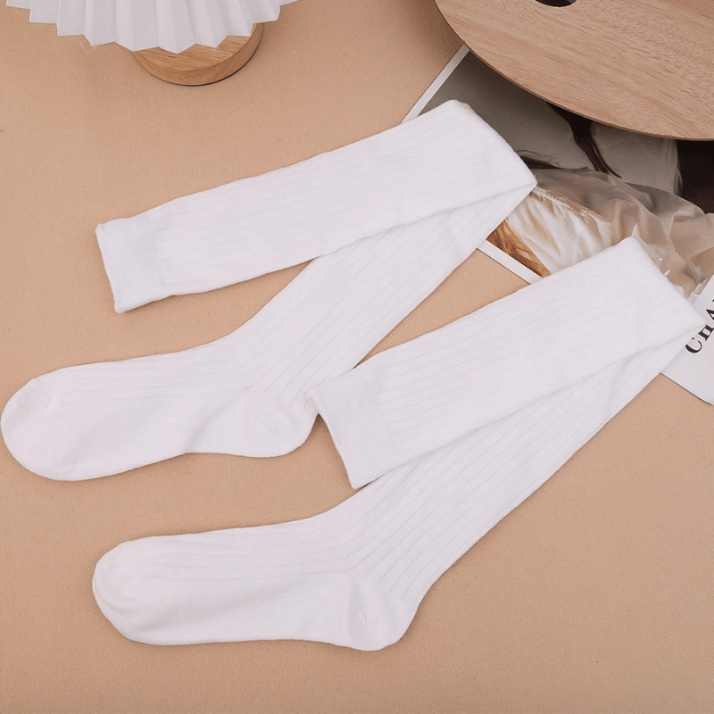 Soft Feminine High Socks