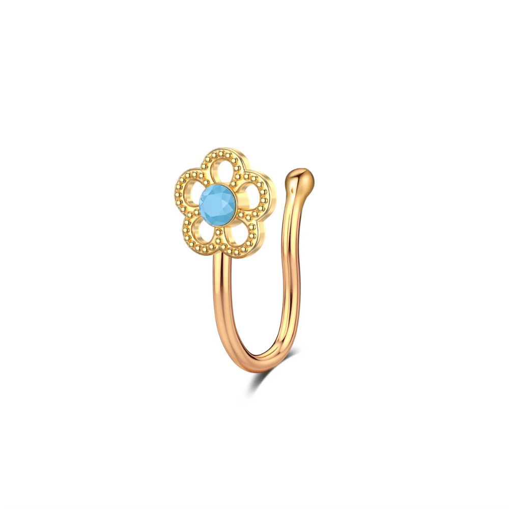 Elegant Nose Rings (No Piercing Required)