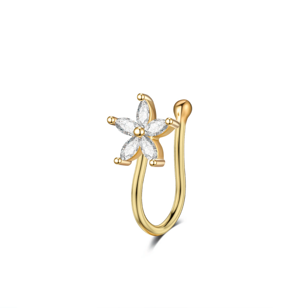 Elegant Nose Rings (No Piercing Required)