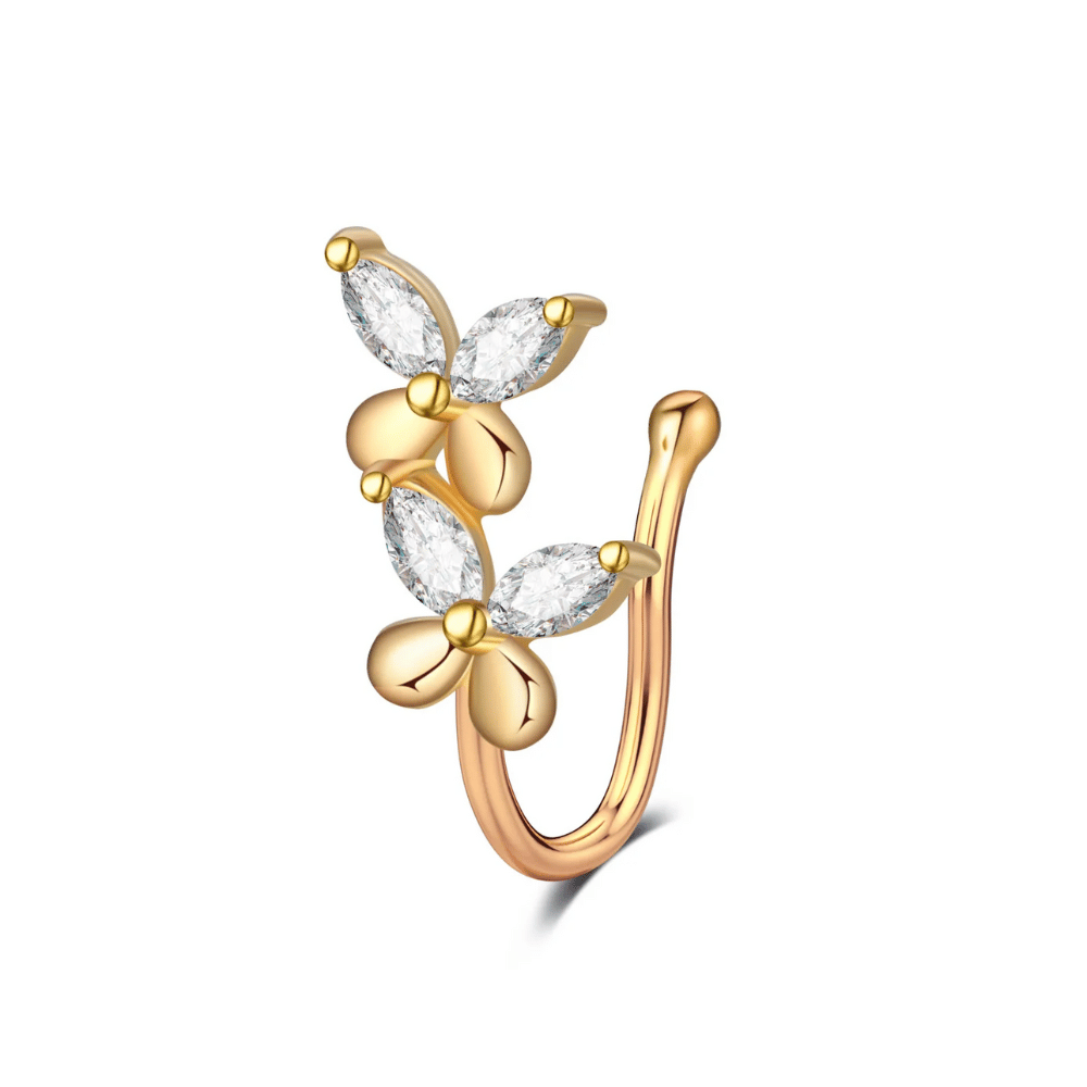 Elegant Nose Rings (No Piercing Required)