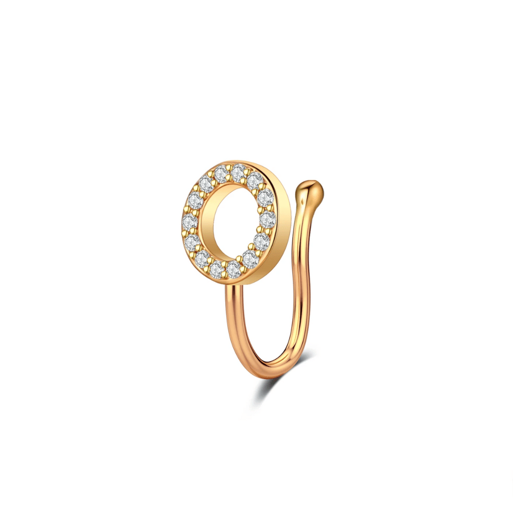 Elegant Nose Rings (No Piercing Required)
