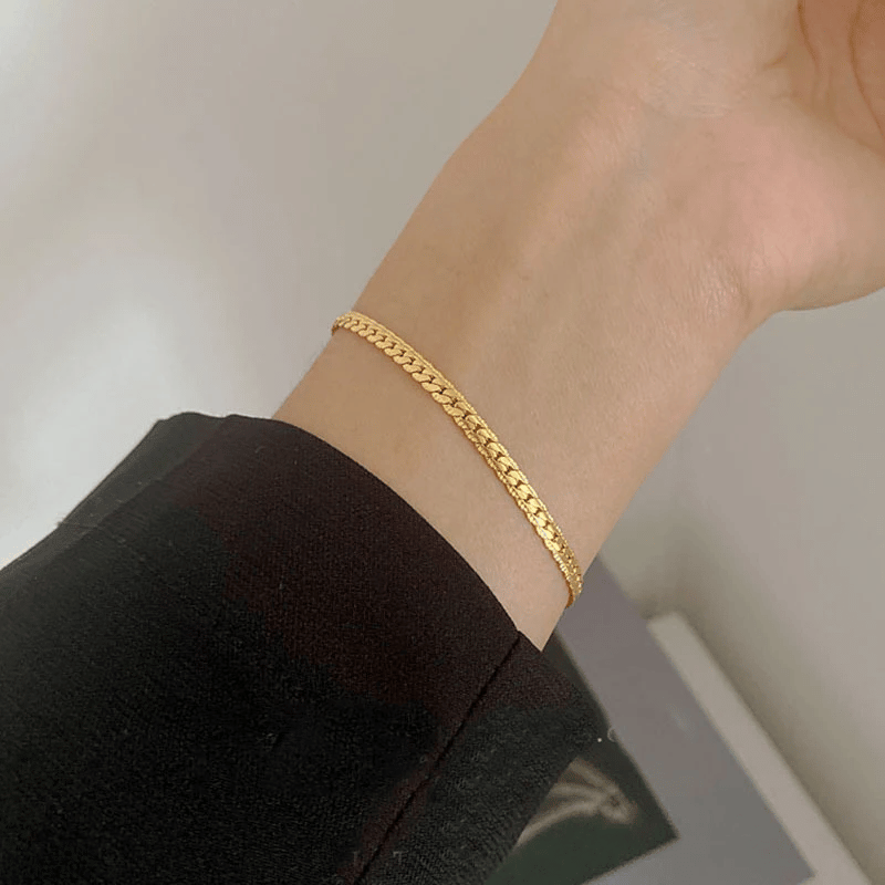 Gold Essentials Bracelet Collection