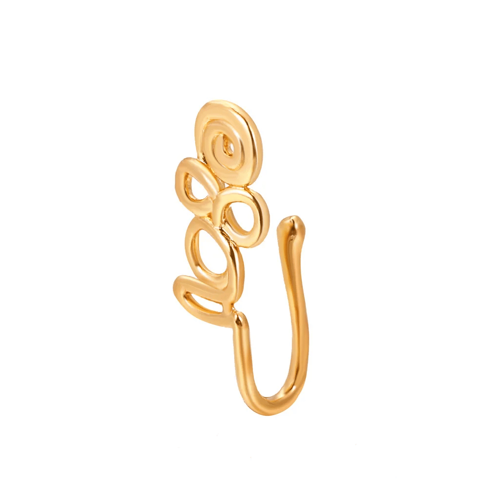 Fake Side Nose Rings (No Piercing Required)