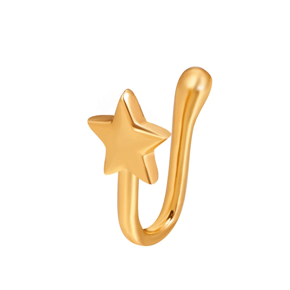 Fake Side Nose Rings (No Piercing Required)