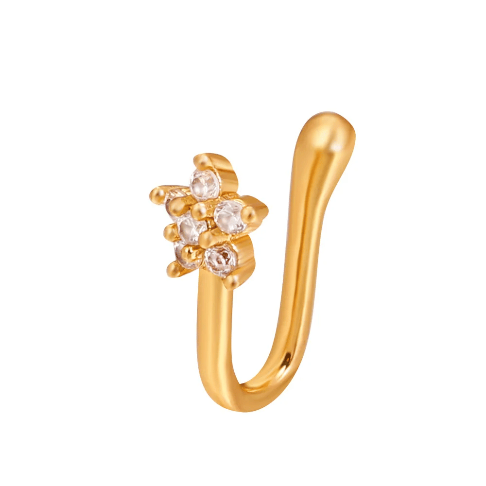 Fake Side Nose Rings (No Piercing Required)