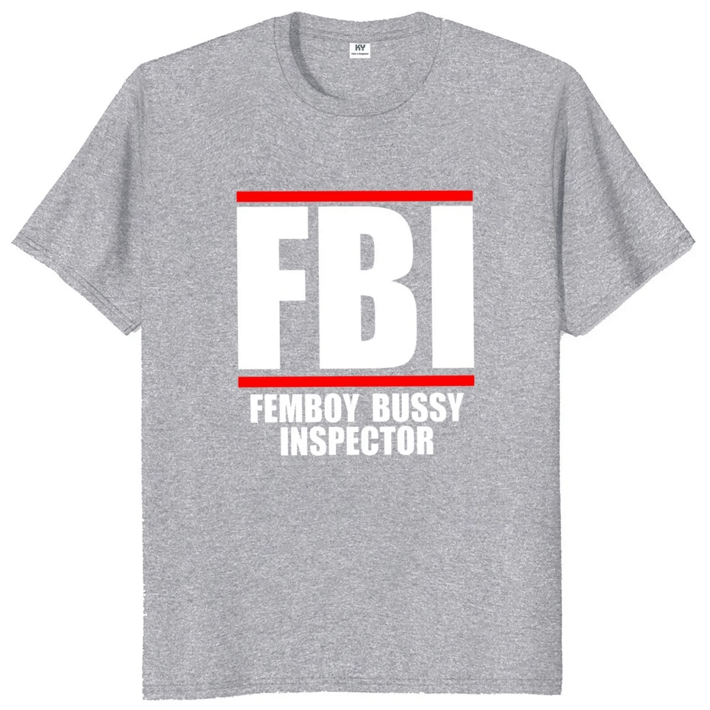 FBI Femboy Bussy Inspector T-Shirt