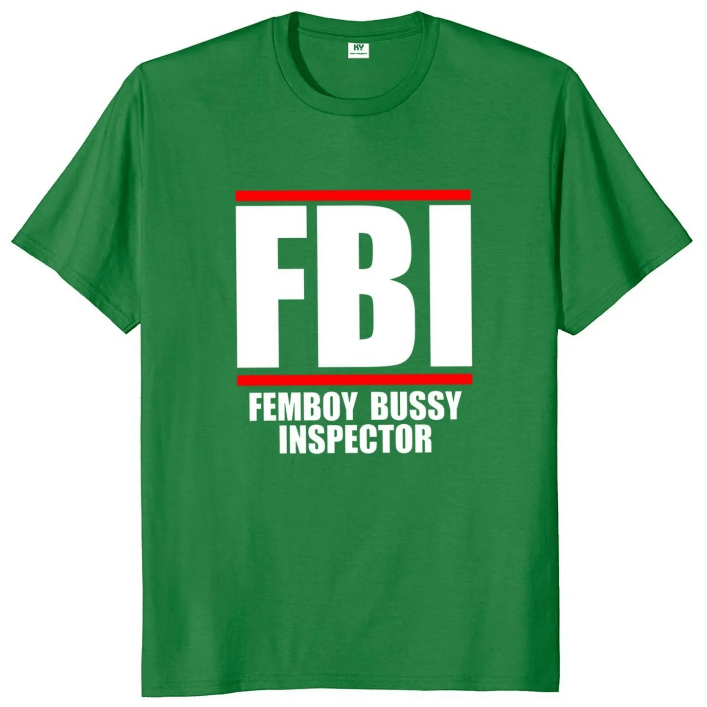 FBI Femboy Bussy Inspector T-Shirt