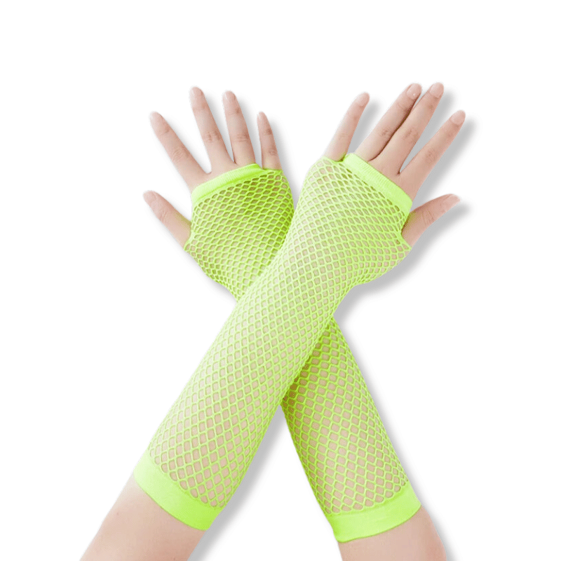 Fishnet Sleeves