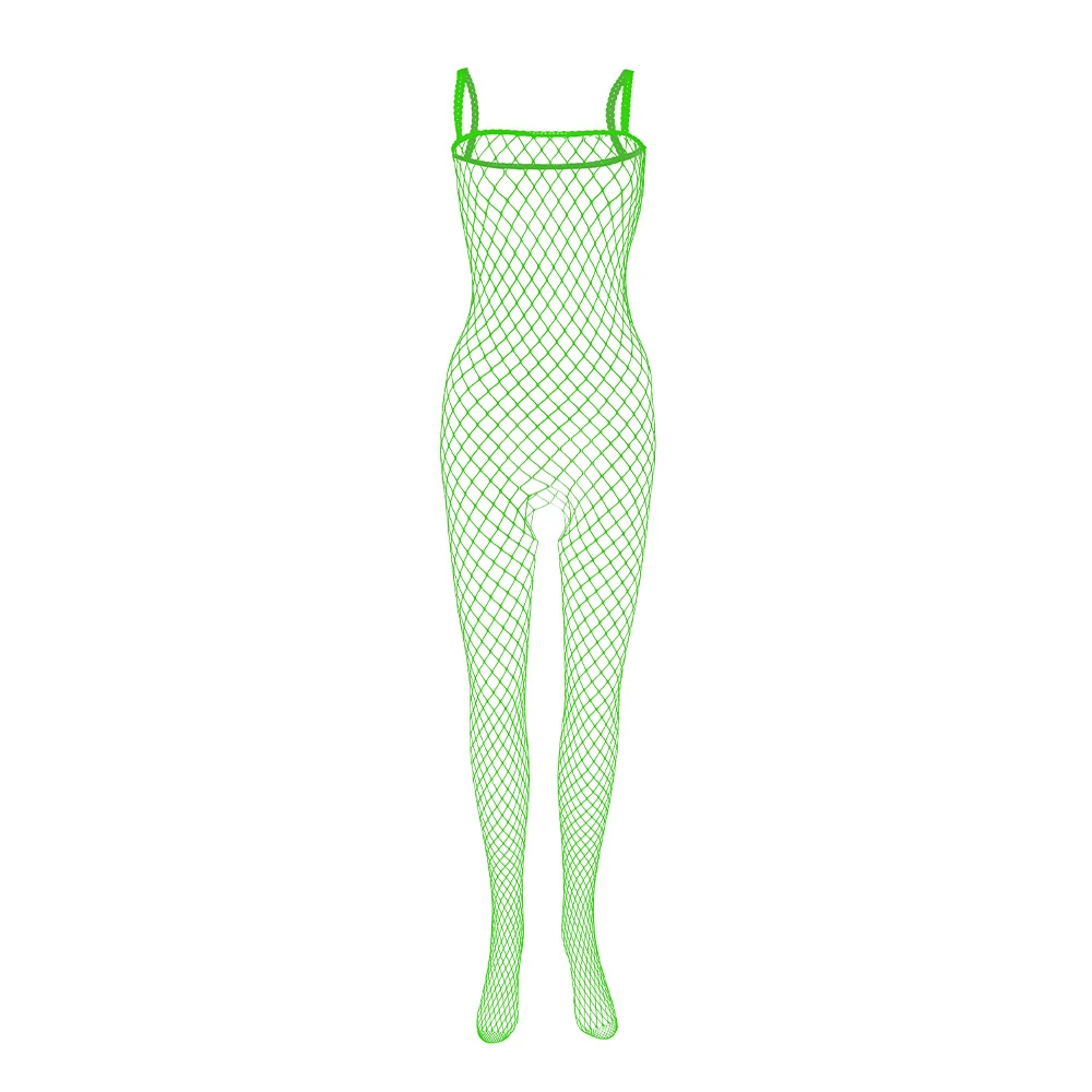 Sleeveless Fullbody Fishnet