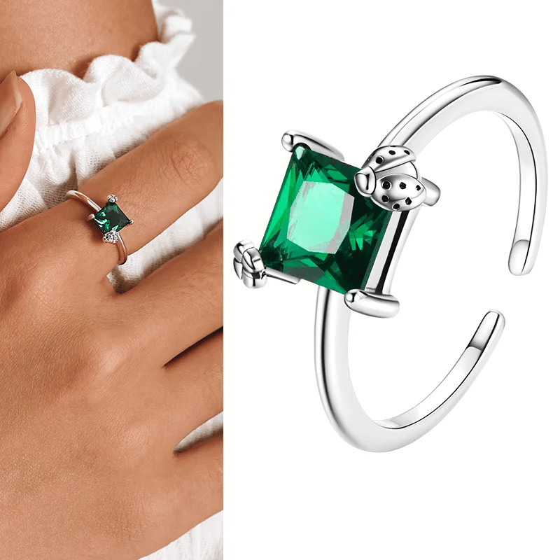 Themed Silver Open Rings