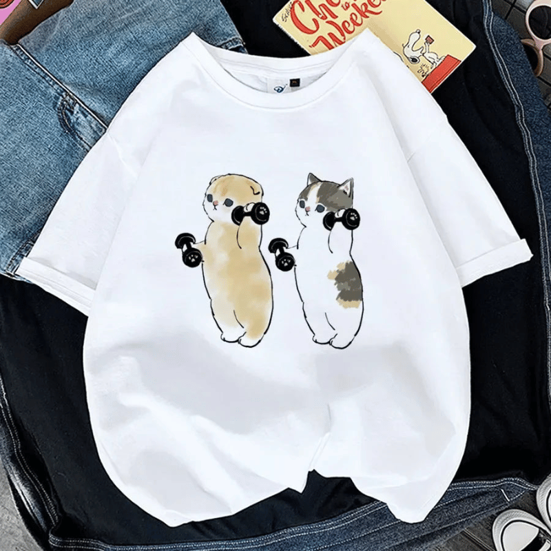 Cute Cat T-Shirt