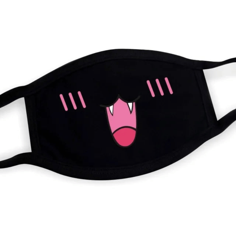 Cute Smile Mouth Face Masks