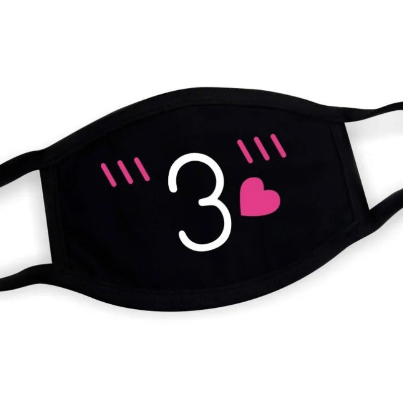 Cute Smile Mouth Face Masks