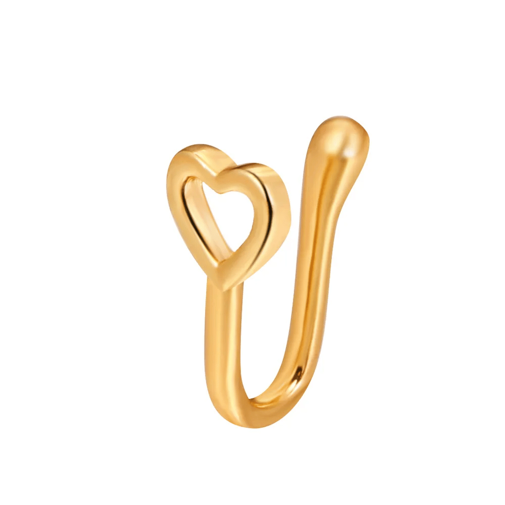 Fake Side Nose Rings (No Piercing Required)