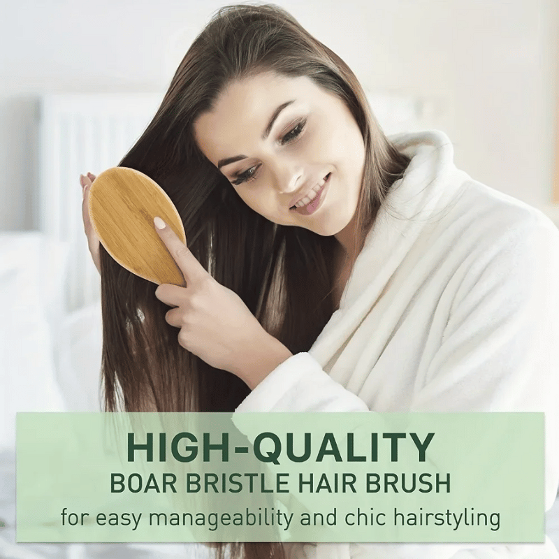 Bamboo Hair Brush