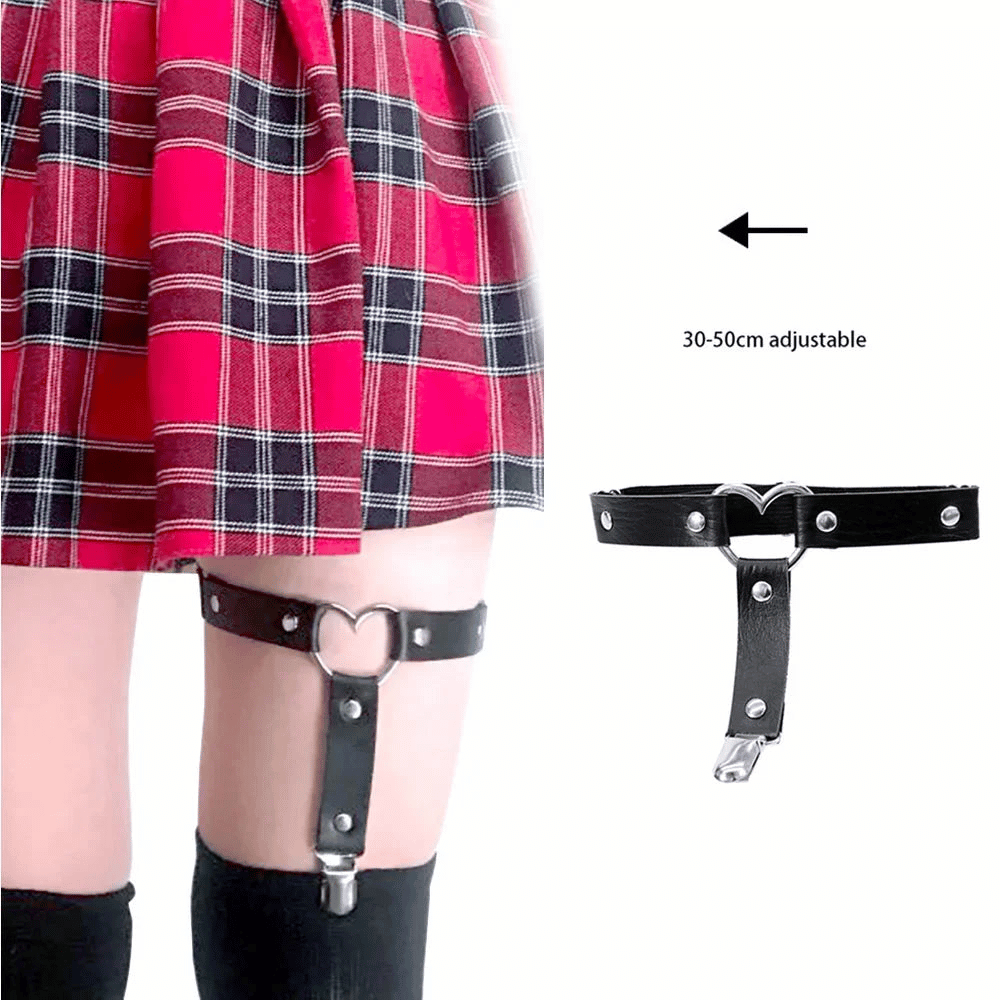 Feminine Garter Belts