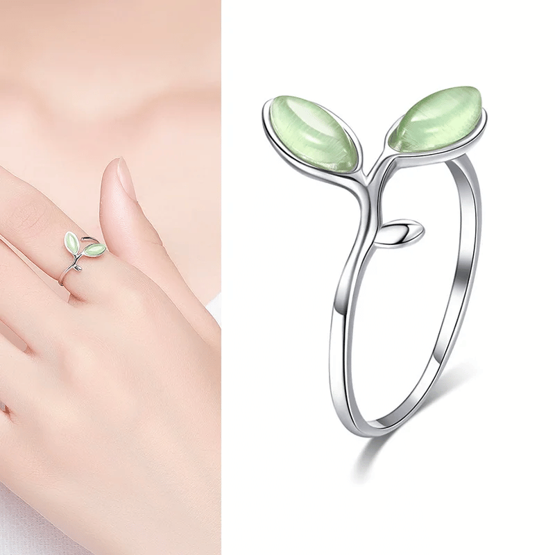 Themed Silver Open Rings