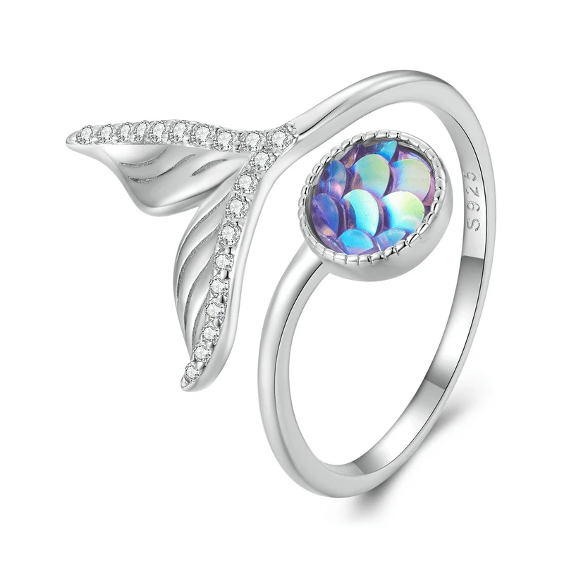 Ocean-Inspired Adjustable Rings