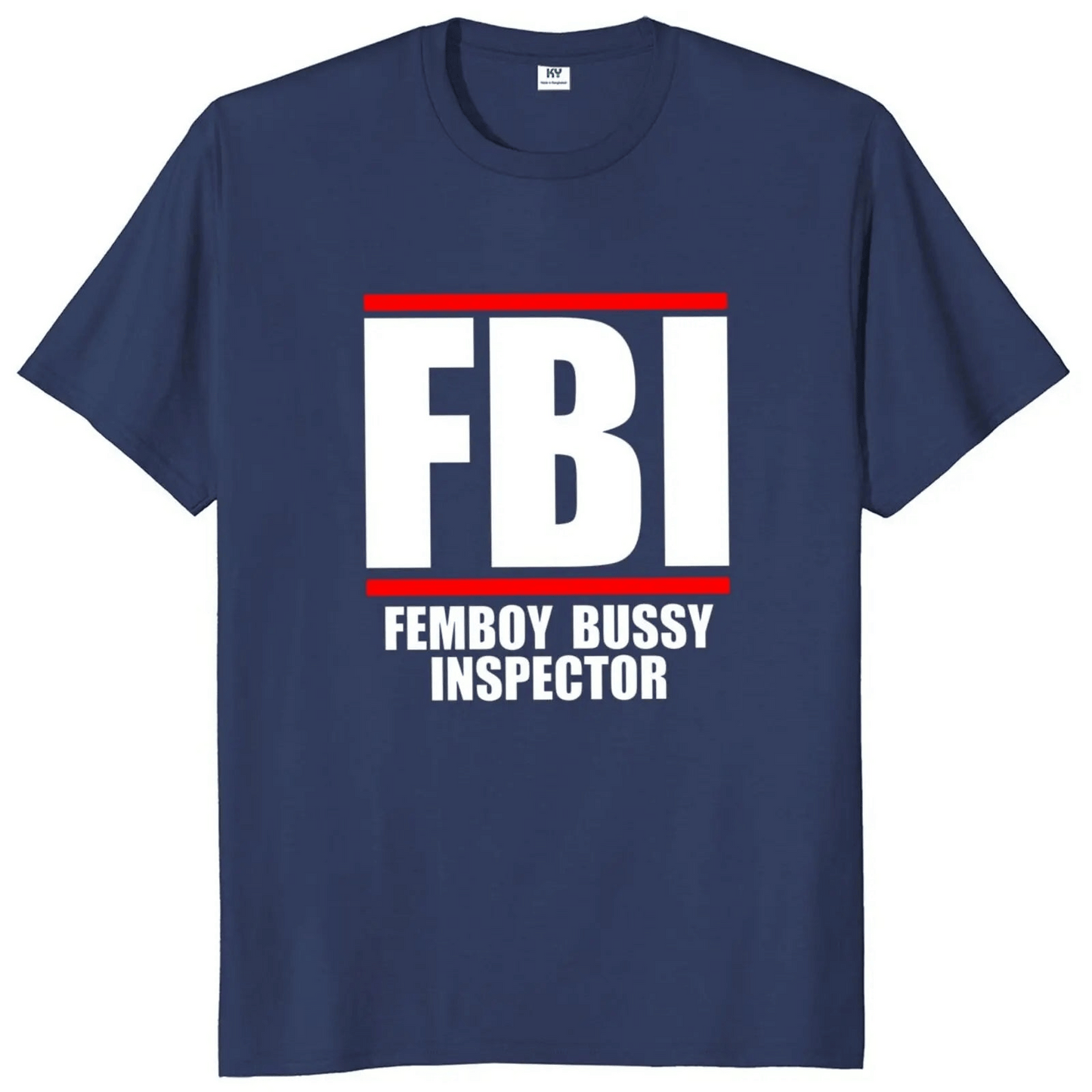 FBI Femboy Bussy Inspector T-Shirt