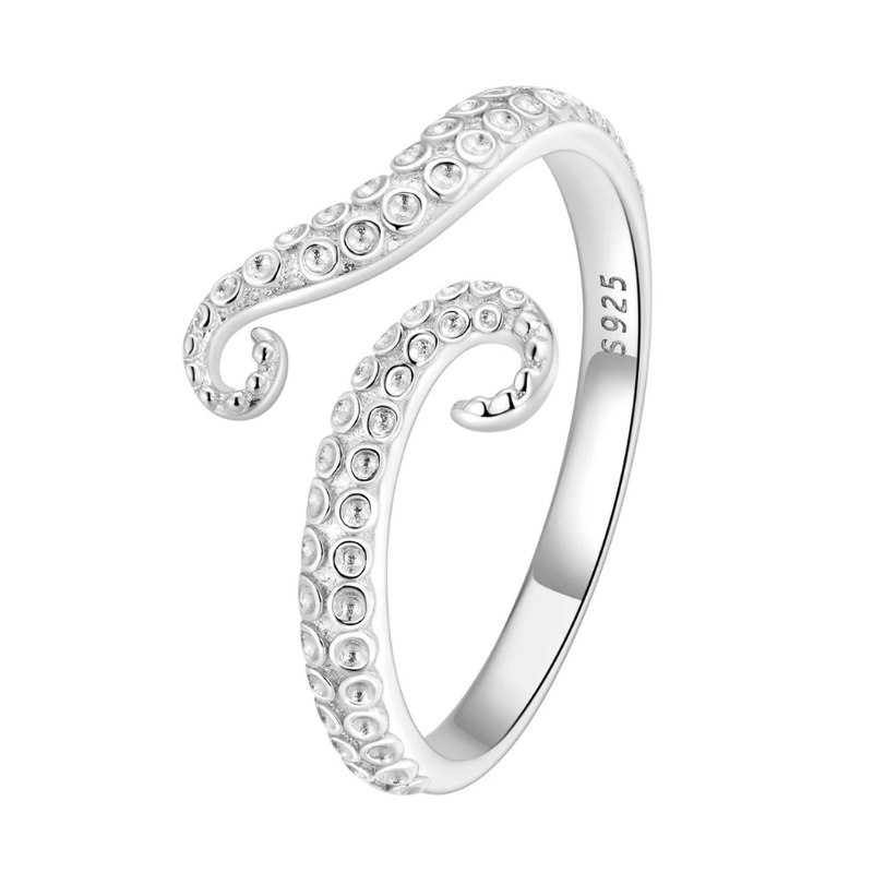 Ocean-Inspired Adjustable Rings