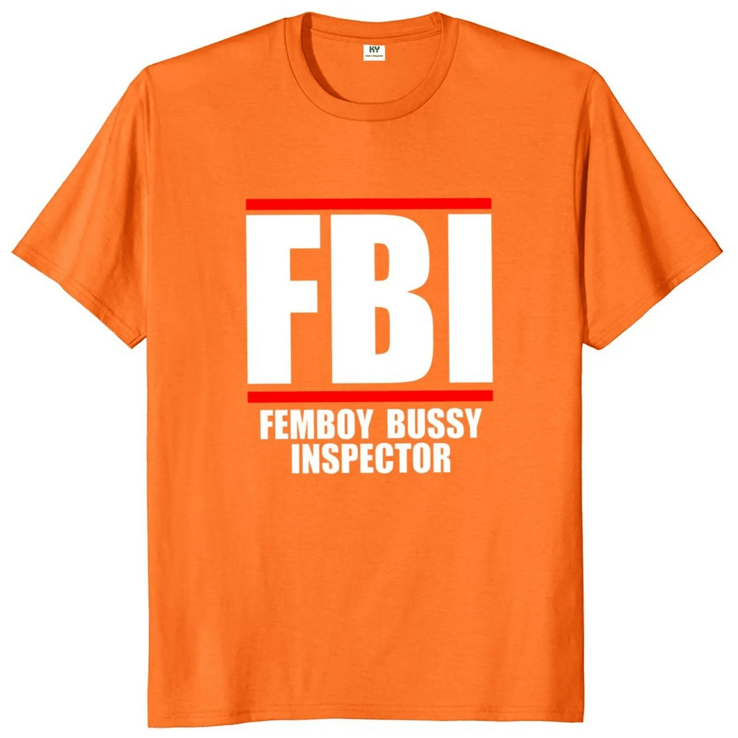 FBI Femboy Bussy Inspector T-Shirt