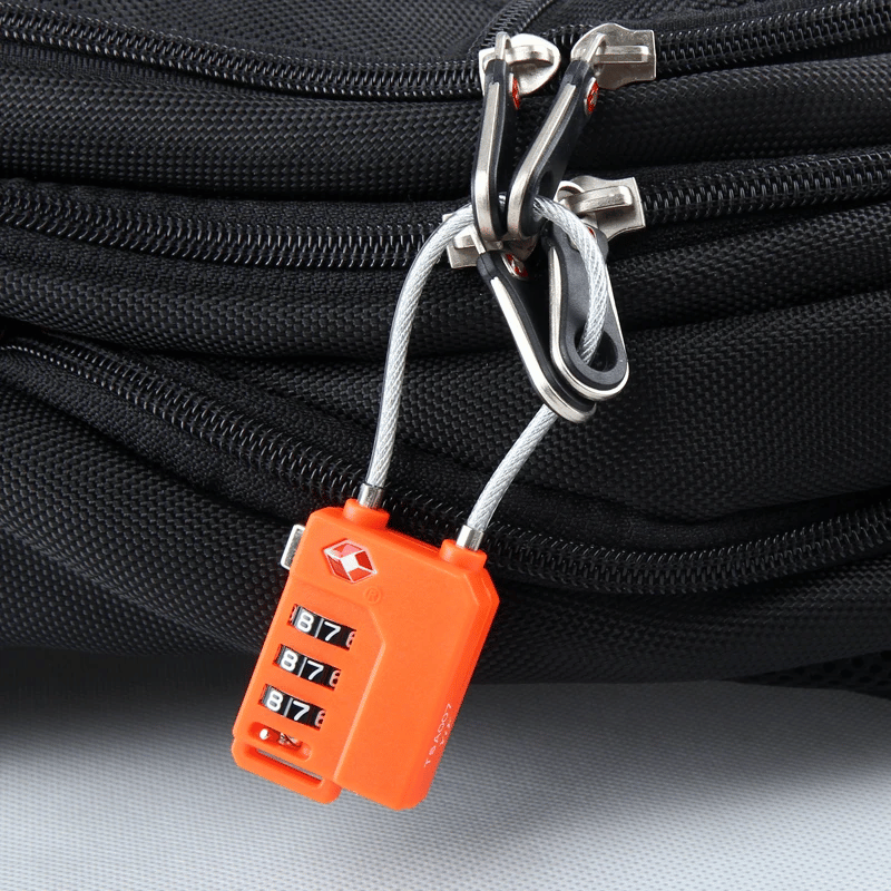 Secure 3-Digit Lock
