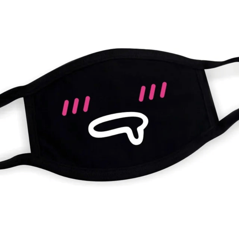 Cute Smile Mouth Face Masks