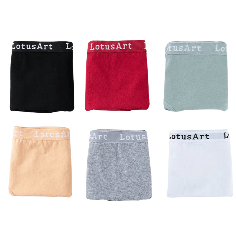 Cotton Mid-Waist Underwear - 2 Pack