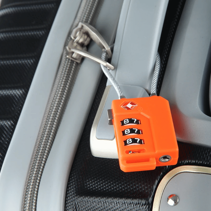 Secure 3-Digit Lock