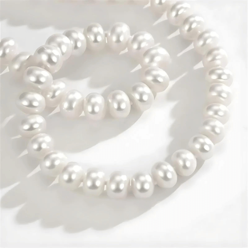 White Pearl Necklace
