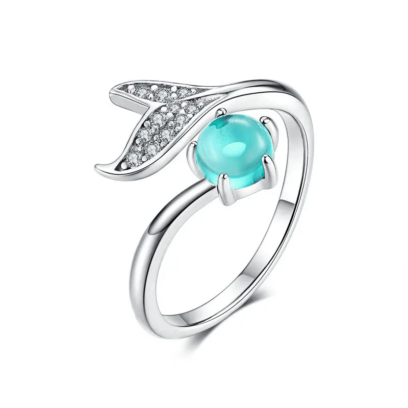 Ocean-Inspired Adjustable Rings