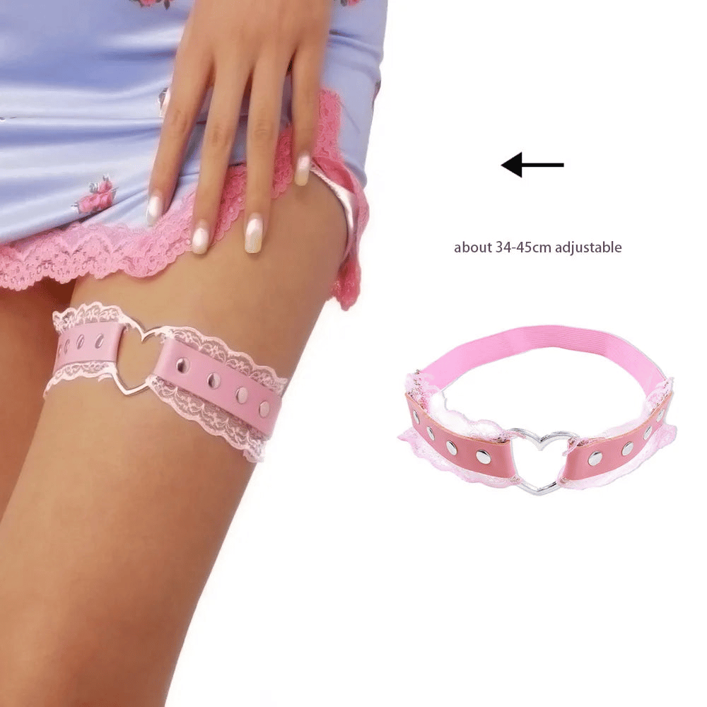 Feminine Garter Belts