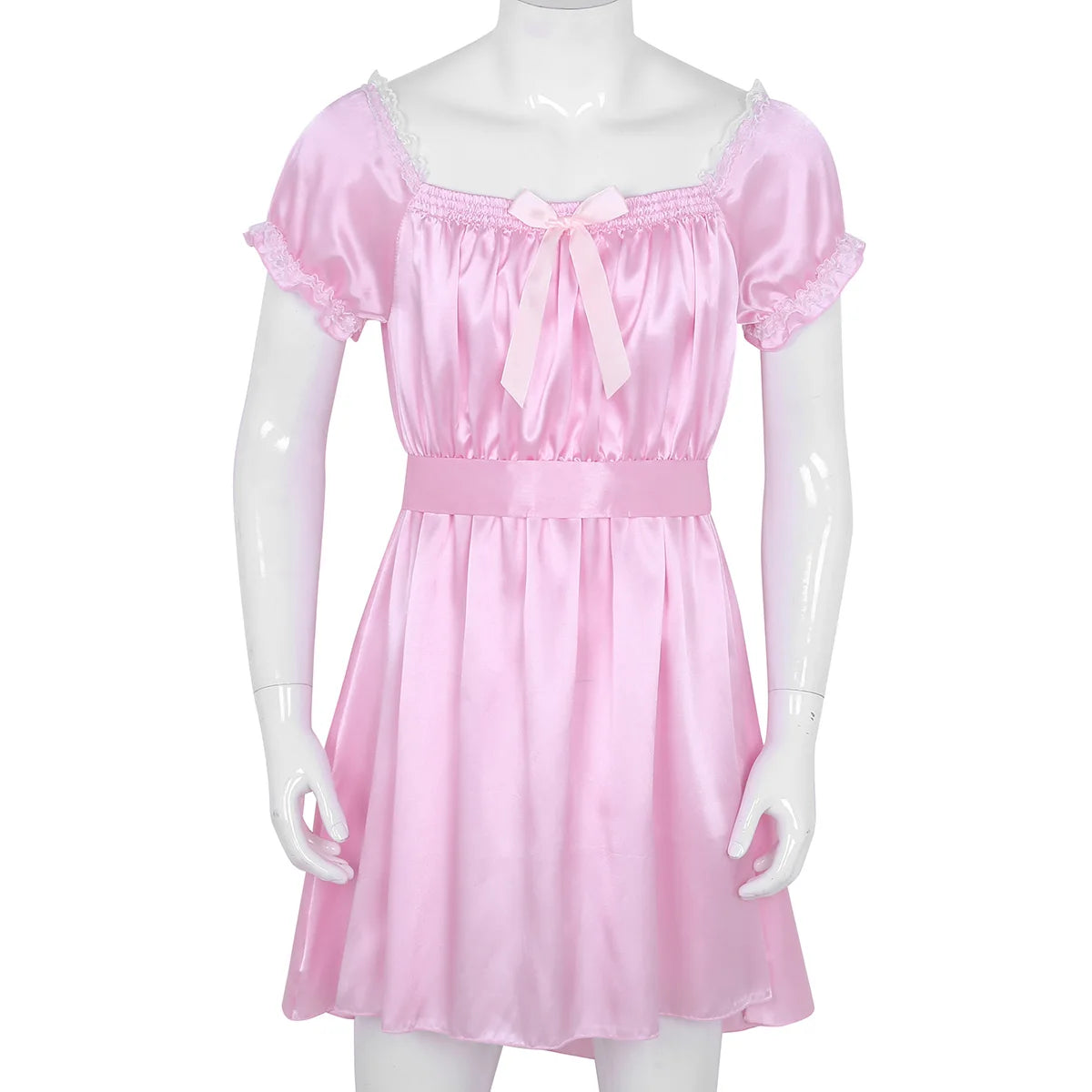 Feminine Nightwear Dress
