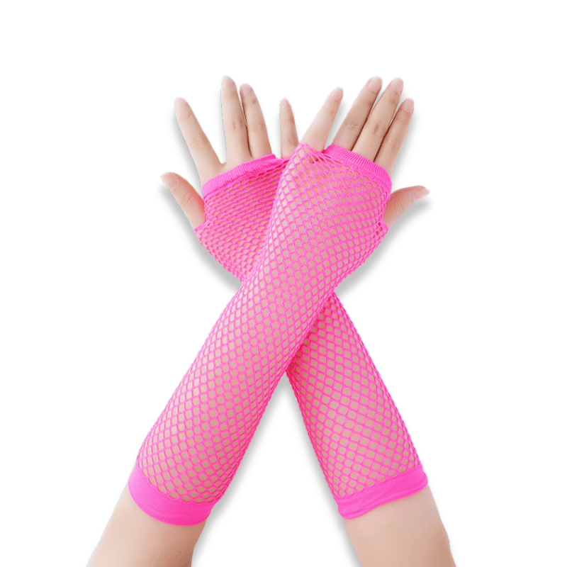 Fishnet Sleeves