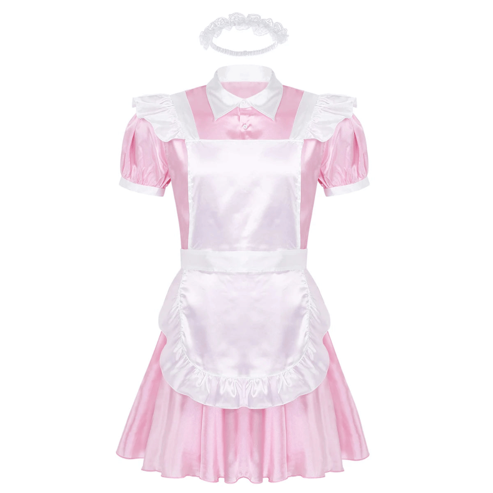 Maid Roleplay Costume