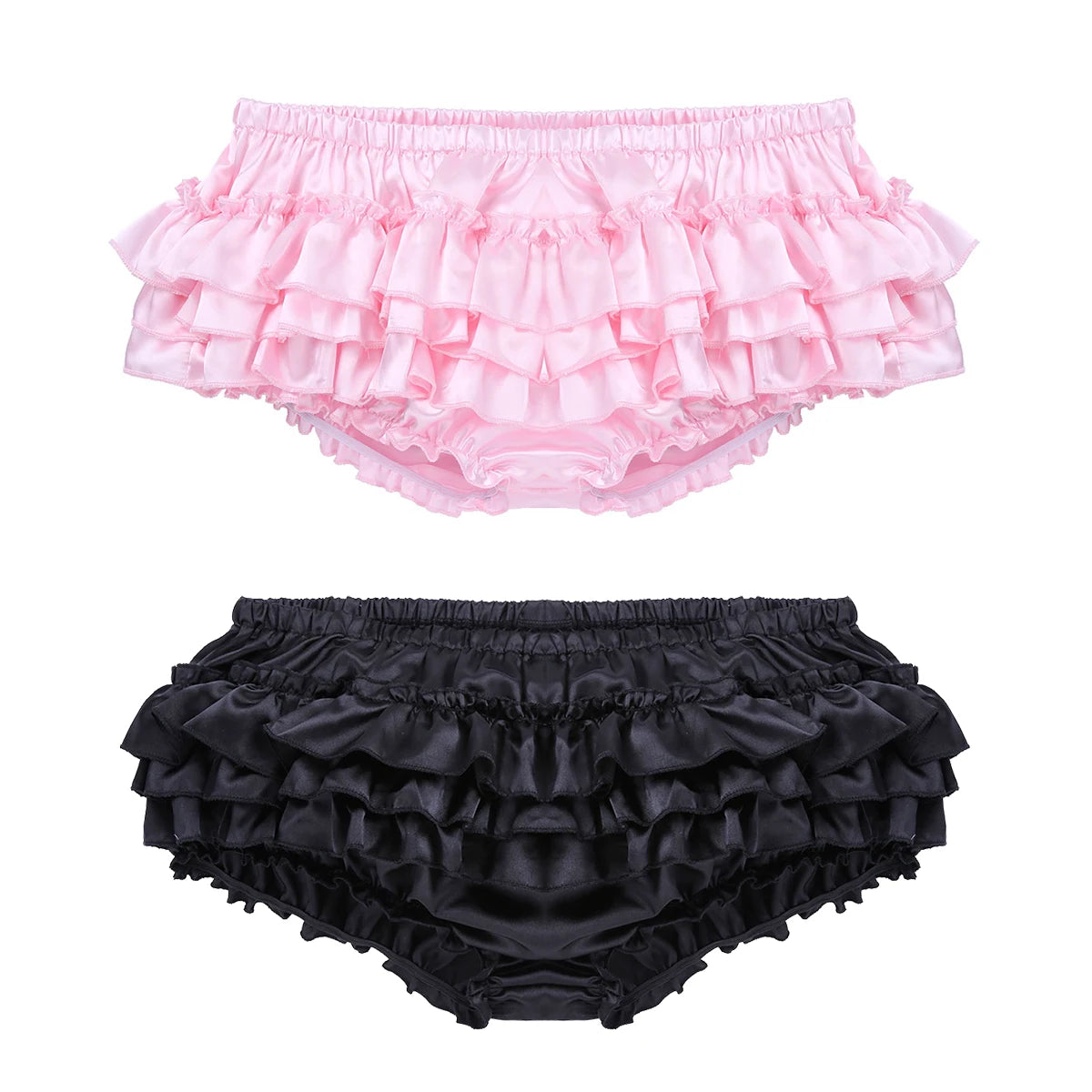 Satin Skirted Panties