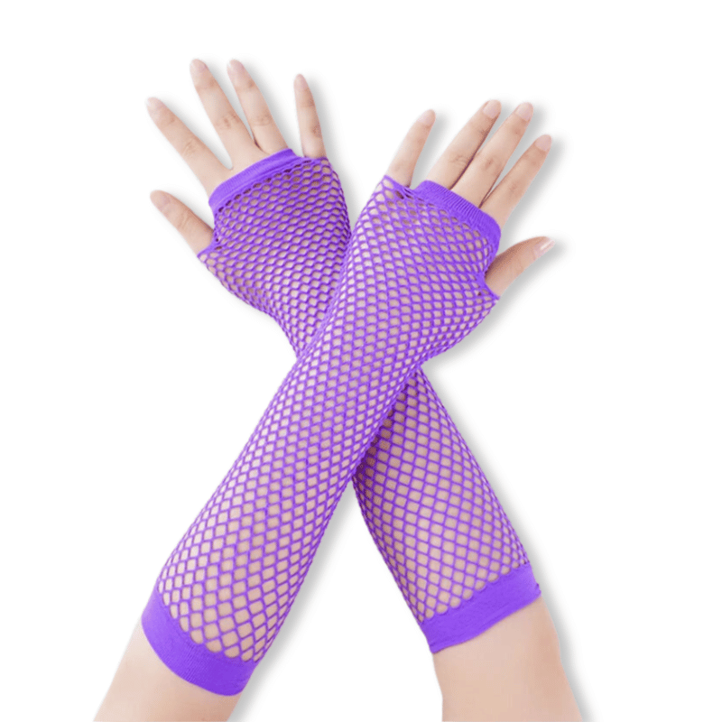 Fishnet Sleeves